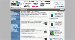 Desktop Screenshot of herashop.dk